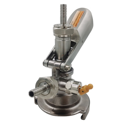 A-Type Keg Coupler Dispenser- Beer Tap for Keg with Safety Pressure Relief Valve Home brewing Club Bar